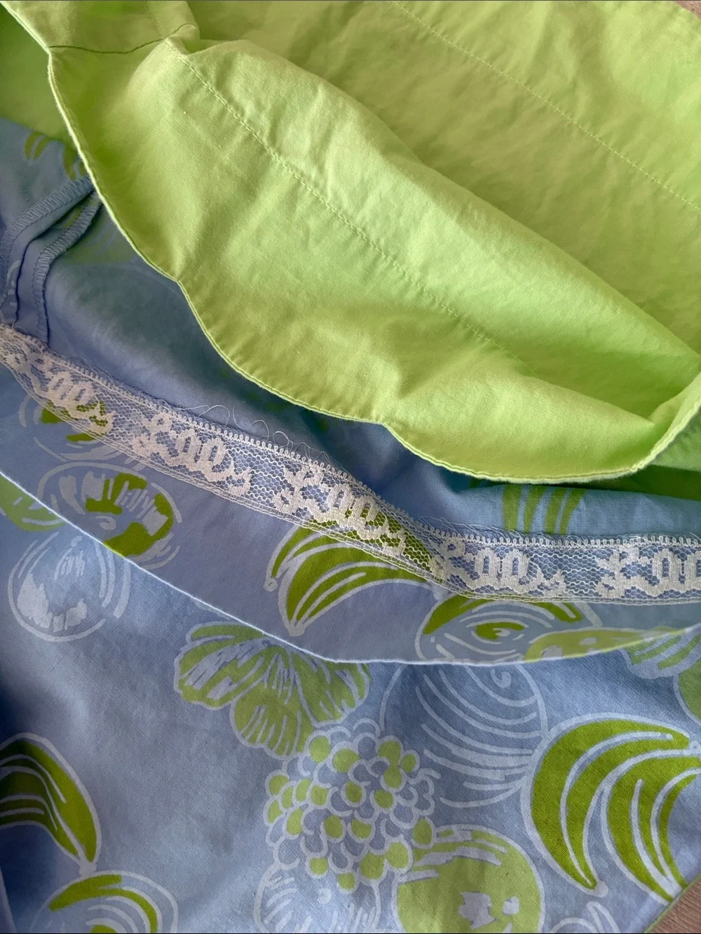 LILLY PULITZER mini skirt vintage